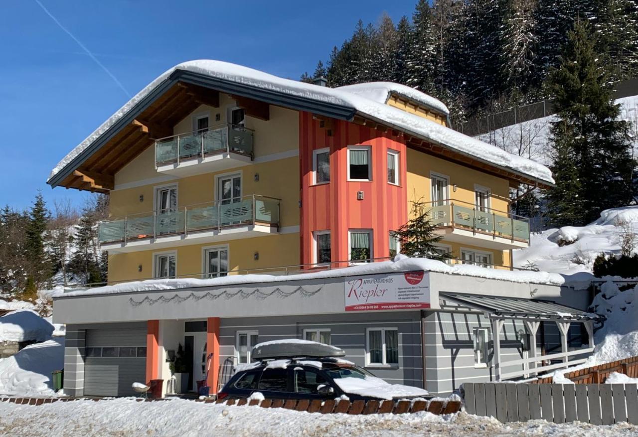 Appartementhaus Riepler บาดกัสไตน์ ภายนอก รูปภาพ