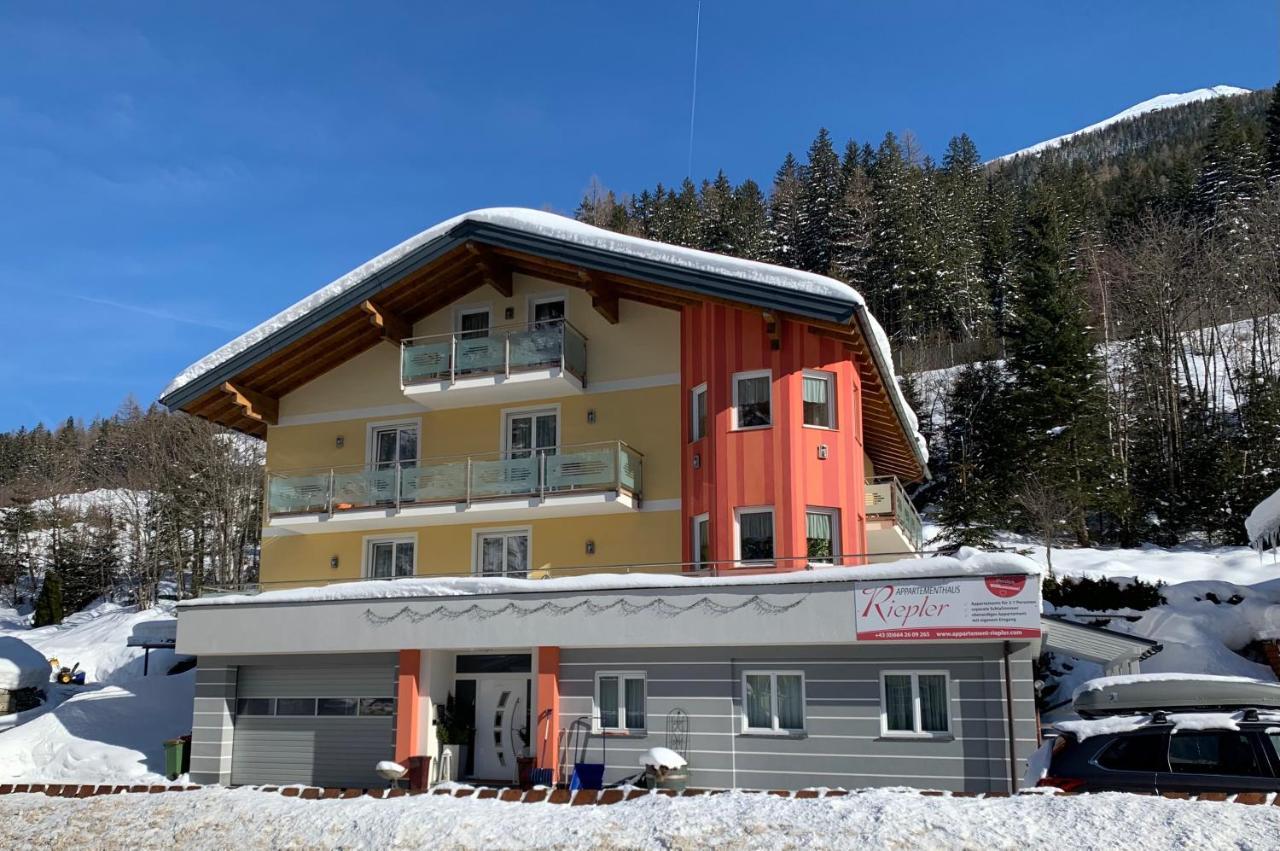 Appartementhaus Riepler บาดกัสไตน์ ภายนอก รูปภาพ