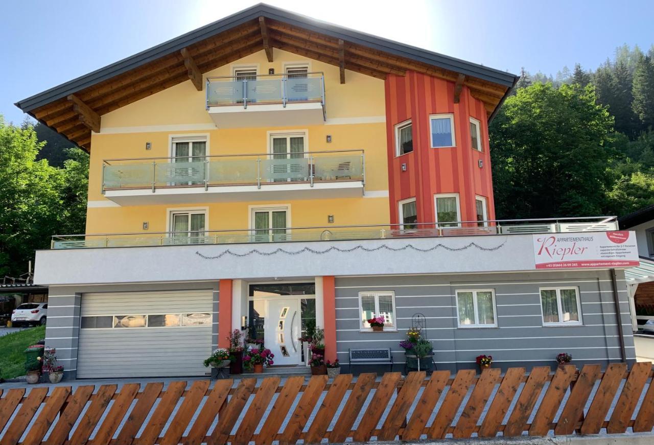 Appartementhaus Riepler บาดกัสไตน์ ภายนอก รูปภาพ